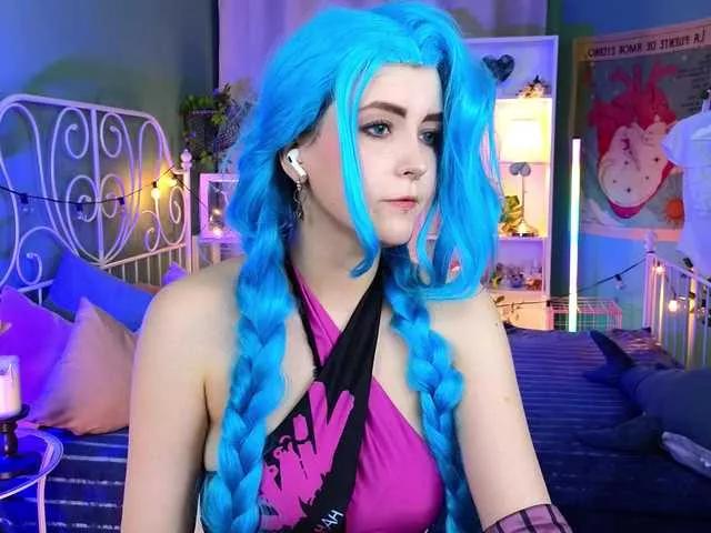 Violett-Melow on BongaCams 