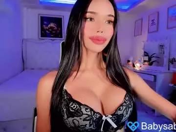 babysabrinaxx on Chaturbate 