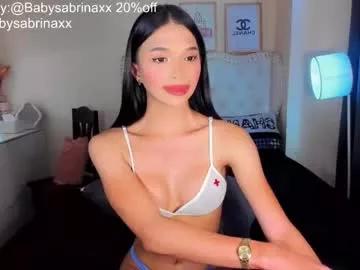 babysabrinaxx on Chaturbate 