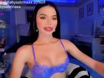 babysabrinaxx on Chaturbate 