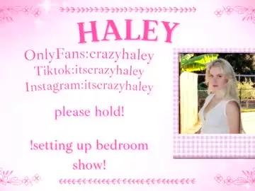 Naked haleycrazy from Chaturbate haleycrazy from Chaturbate