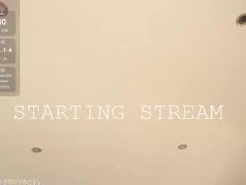 Cute N_o_v_a wants you to fuck her body now n_o_v_a from Chaturbate